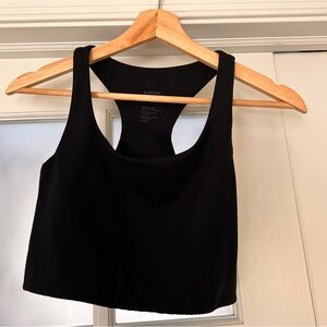 Girlfriend Collective - Paloma racerback bra, black, xs